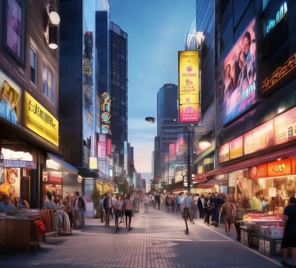 商业服务概况 商业服务概况