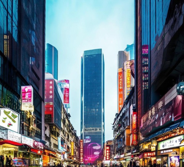 银鼎商贸城，商业新势力的商业城市