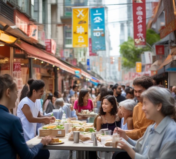 商贸服务餐饮复工，保障民生，民生之策
