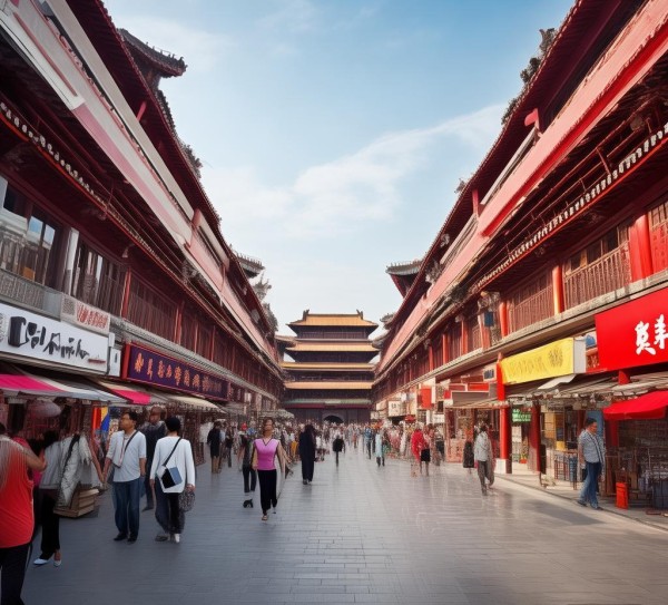 西安红华商贸城商业奇迹 西安红华商贸城商业奇迹