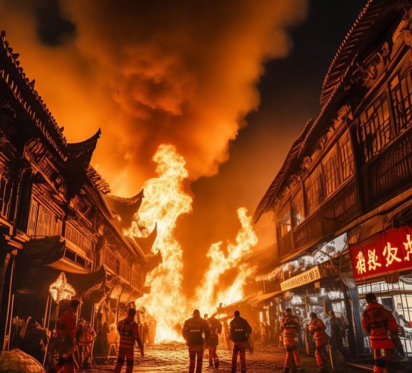 223年贵阳商贸城发生火灾最新报道,守护我们的安全 223年贵阳商贸城发生火灾最新报道,守护我们的安全