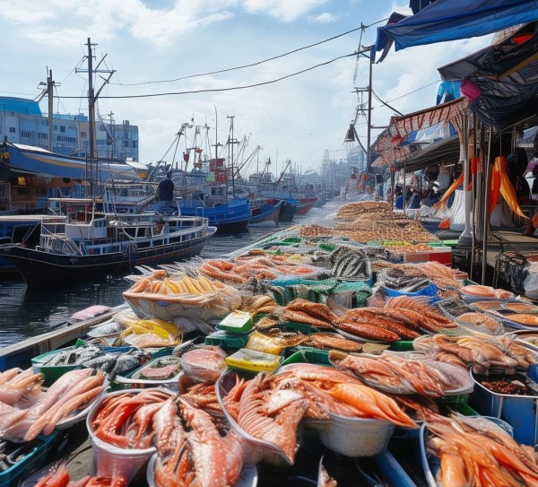 商贸港海鲜现状,市场与政策双重影响的综合分析 商贸港海鲜现状,市场与政策双重影响的综合分析