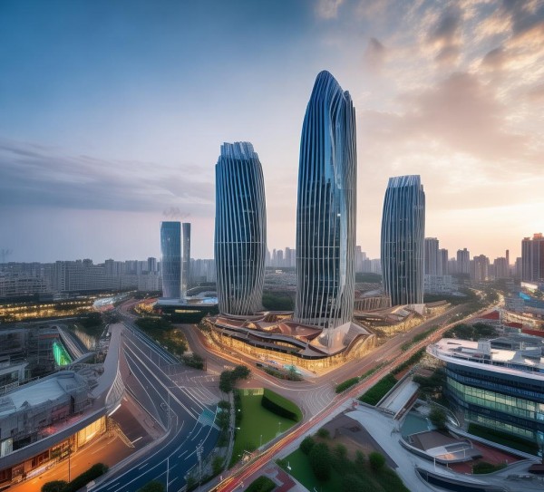 厦门海西商贸中心,经济转型的枢纽和新引擎 厦门海西商贸中心,经济转型的枢纽和新引擎