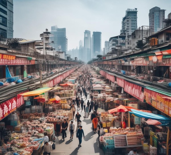 慈溪商贸城，机遇与挑战并存，未来可期。