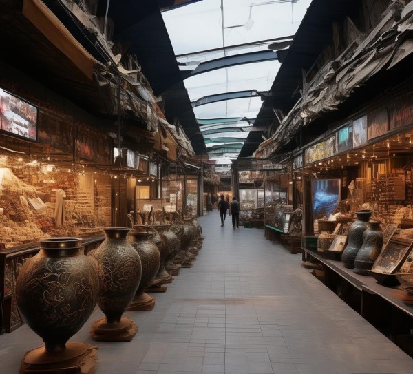 传统商贸与现代案例,青铜器的创新与融合 传统商贸与现代案例,青铜器的创新与融合