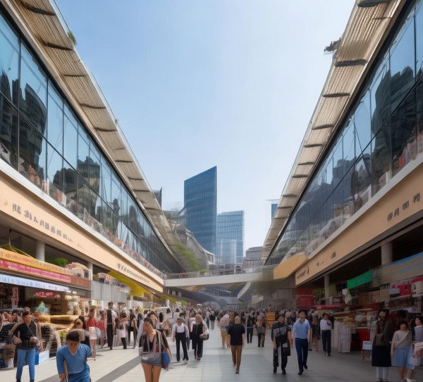 苏州国际商贸城,开放的商业生态的革新者 苏州国际商贸城,开放的商业生态的革新者