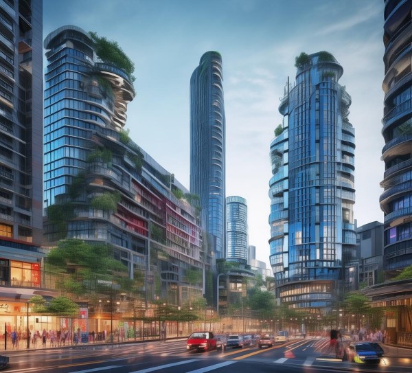 大冶罗桥商贸新区，连接经济与生活的未来