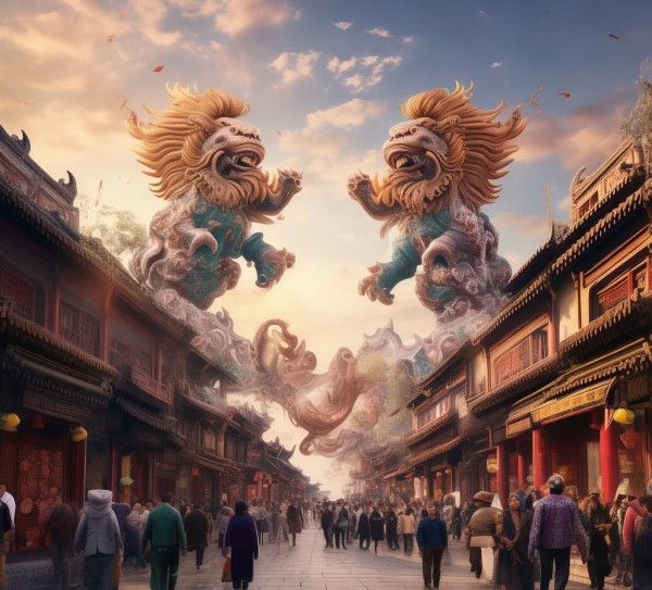 集安商贸街,守护城市与文明的双子星 集安商贸街,守护城市与文明的双子星