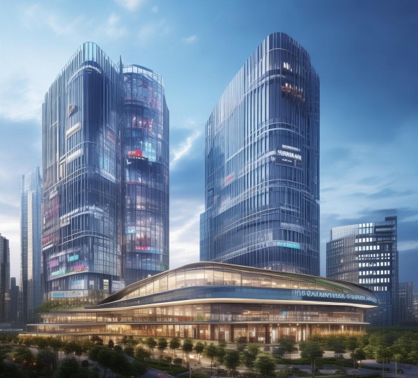 双峰国际商贸城,未来商业中心新标杆 双峰国际商贸城,未来商业中心新标杆