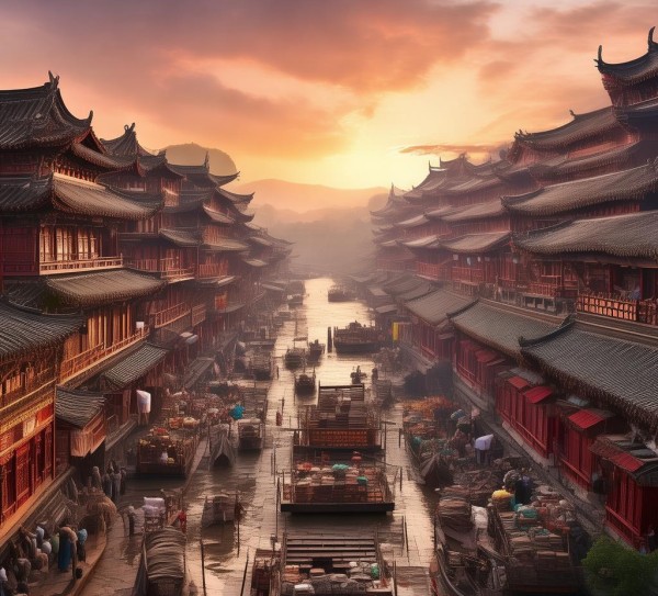 赤壁,文明与商业的辉煌交汇处 赤壁,文明与商业的辉煌交汇处