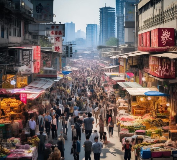 抚顺供销商贸城，城市经济的活力与挑战