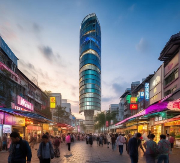 塔山镇商贸服务，经济发展的新引擎