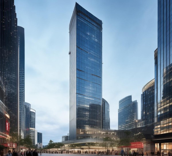 宁波东方商贸城,城市新地标,再创辉煌新高度 宁波东方商贸城,城市新地标,再创辉煌新高度