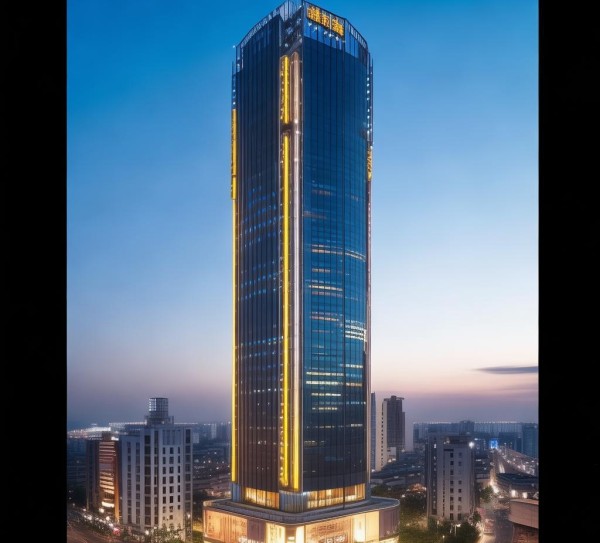 桂北商贸大厦连接全州繁荣,是地标之一 桂北商贸大厦连接全州繁荣,是地标之一