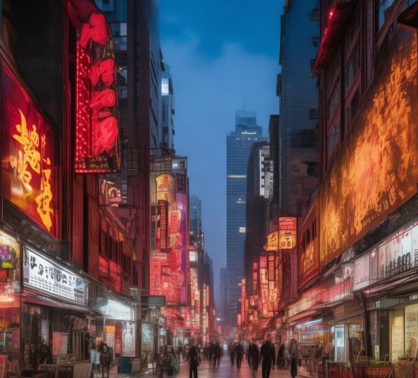 林州市商贸城,智慧城市新标杆 林州市商贸城,智慧城市新标杆