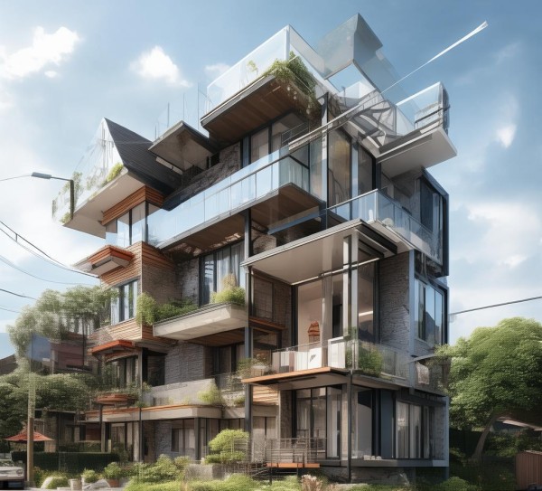 从旧房到现代风格的未来，商贸城公寓 remodel案例