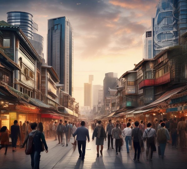 铜仁现代商贸城，机遇与挑战并存的平衡地