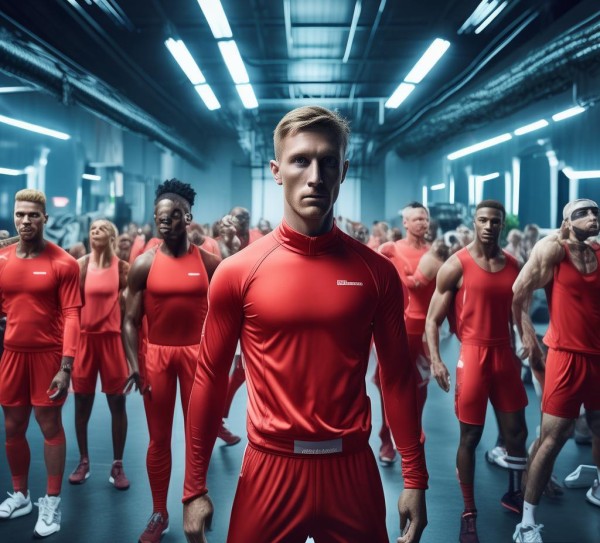 红色商务运动品牌，体运营的创新之路