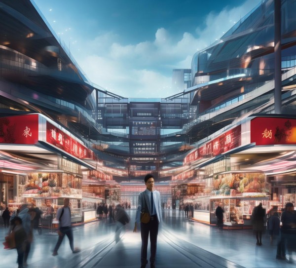 北京国际商贸城，商业新星与创新的象征
