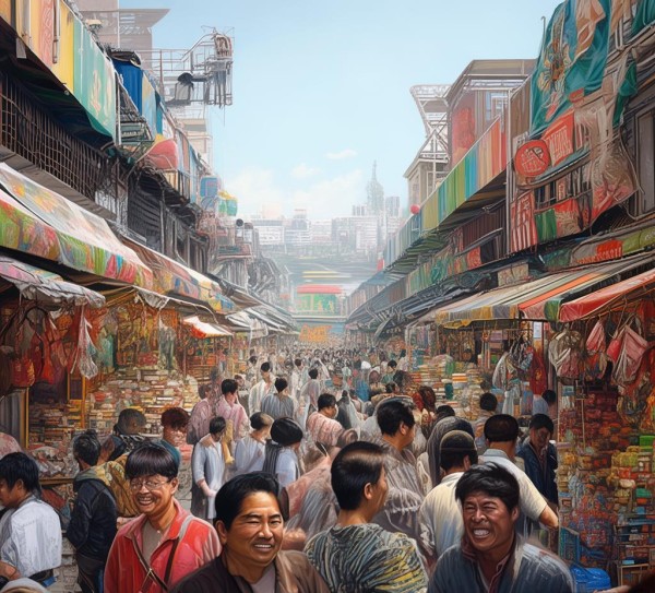 东城区商贸城繁荣 商海无边 东城区商贸城繁荣 商海无边