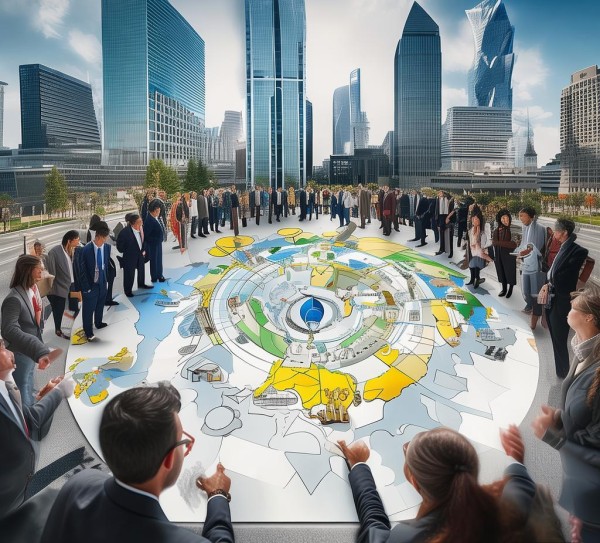 从合作到共赢的路径,商贸企业的成功之道 从合作到共赢的路径,商贸企业的成功之道