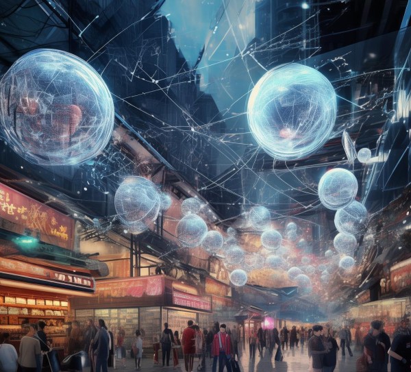 构建智慧服务网络，赋能商贸市场高效运营