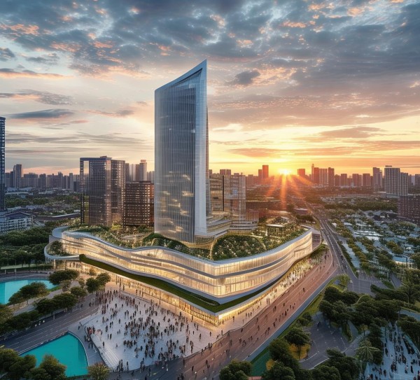 开启商业发展的新篇章——黄梅商贸综合体项目