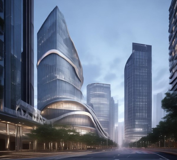 中隐商贸广场项目位置，基因式发展与城市治理的创新