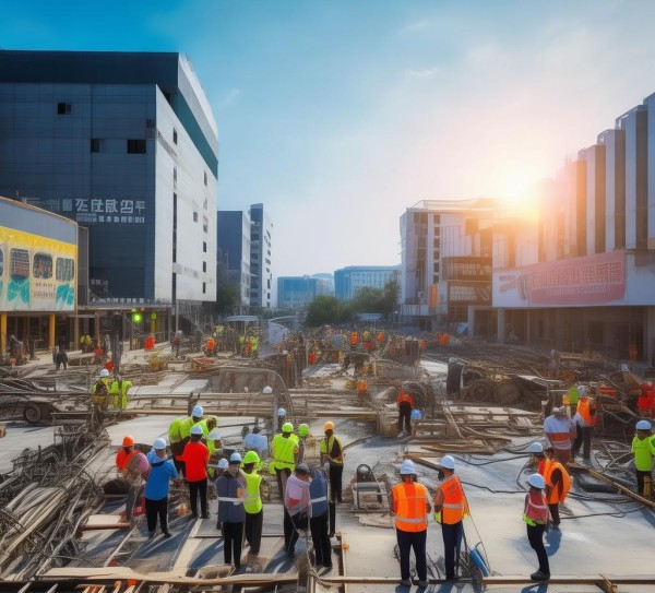 东营商贸园暖气改造项目，助力区域经济发展高质量发展