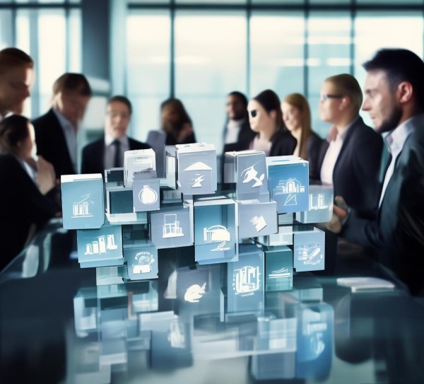 商务服务,连接价值的桥梁 商务服务,连接价值的桥梁