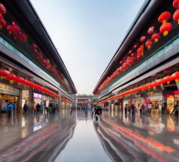 广西壮族自治区桂林国际商贸城新闻大报道,商业中心焕新态 广西壮族自治区桂林国际商贸城新闻大报道,商业中心焕新态