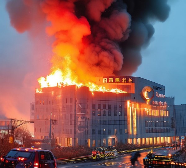 河南海信达商贸火灾危机四伏,安全至上的管理至关重要。 河南海信达商贸火灾危机四伏,安全至上的管理至关重要。