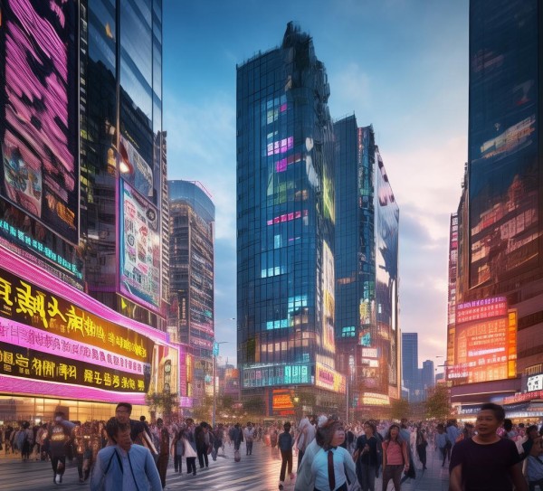 长治三新商贸中心，经济繁荣的新引擎