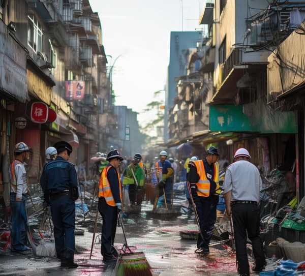 晋城商贸区扫黄新闻,最新进展推进卫生清理工作 晋城商贸区扫黄新闻,最新进展推进卫生清理工作