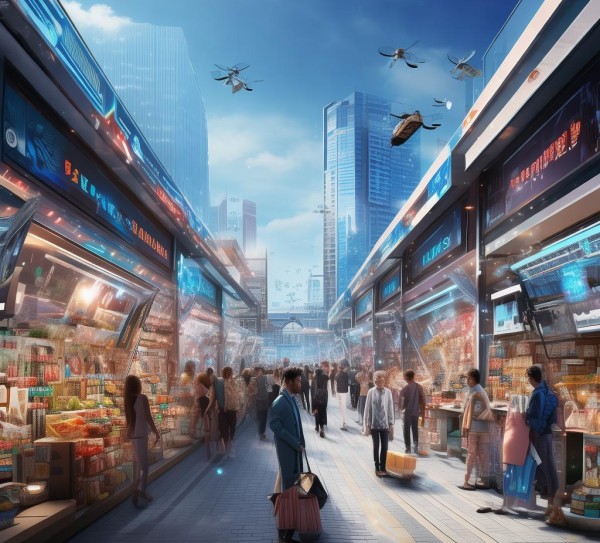 西南商贸城，数字商业新机遇，助力商业升级