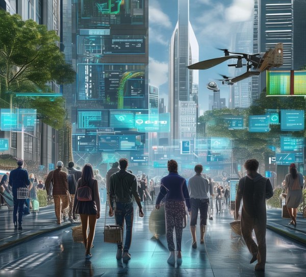 现代服务的数字化未来之路