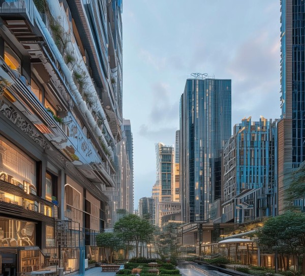 兖州商贸城，匠心建筑，品质生活，防水设施完美呈现