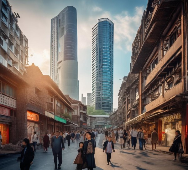 临沂商贸城，转型之路的见证者