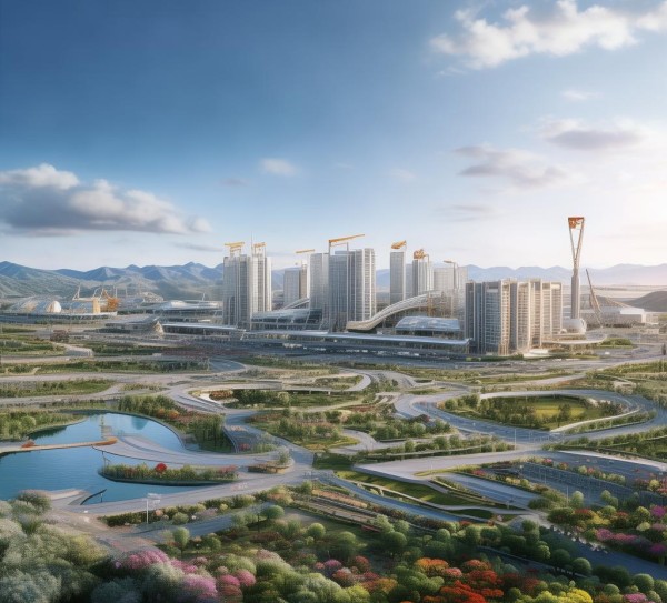 中哈开放合作新平台—中哈商贸物流基地项目