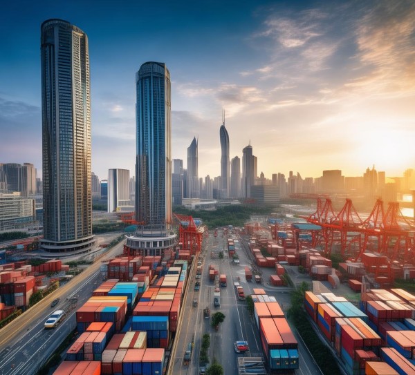 广州商贸物流,构建现代经济新引擎的创新实践 广州商贸物流,构建现代经济新引擎的创新实践