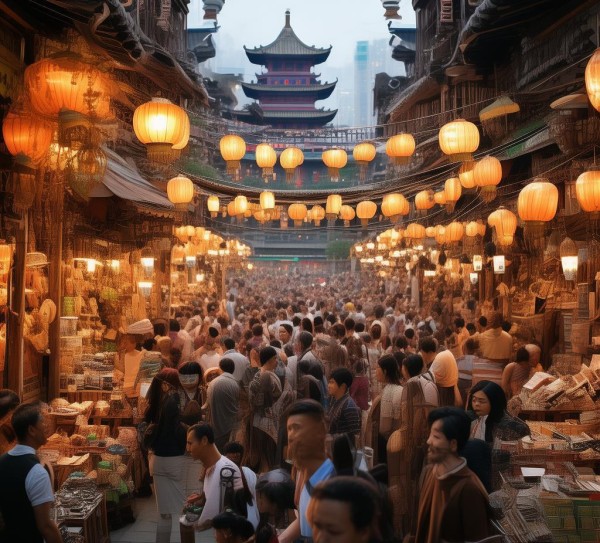 涟水商贸城,商业与文化的交融盛宴 涟水商贸城,商业与文化的交融盛宴