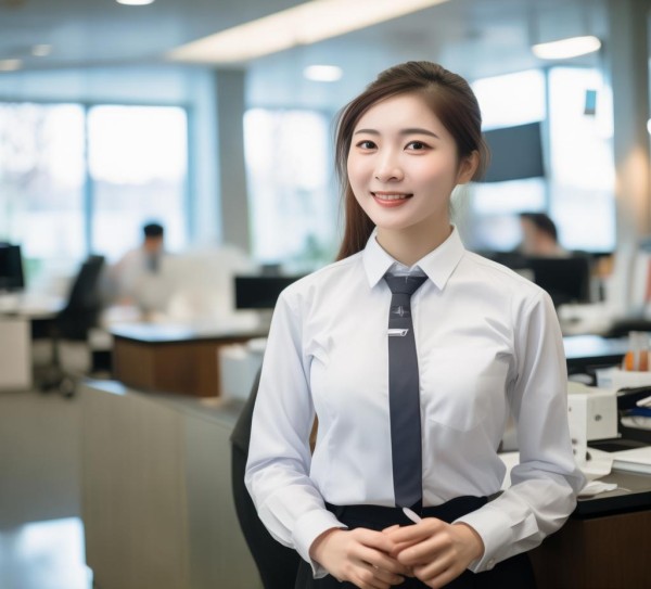 商贸服务生，职场中的重要角色