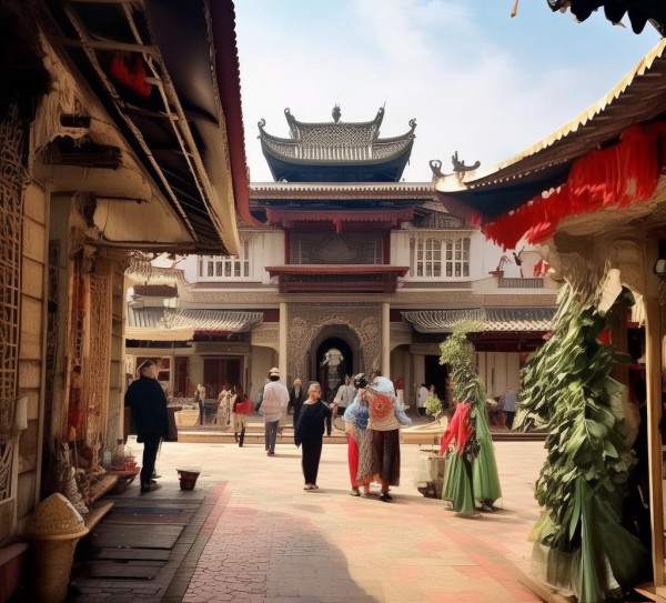 普洱与平商贸服务,现代与文化的完美结合 普洱与平商贸服务,现代与文化的完美结合