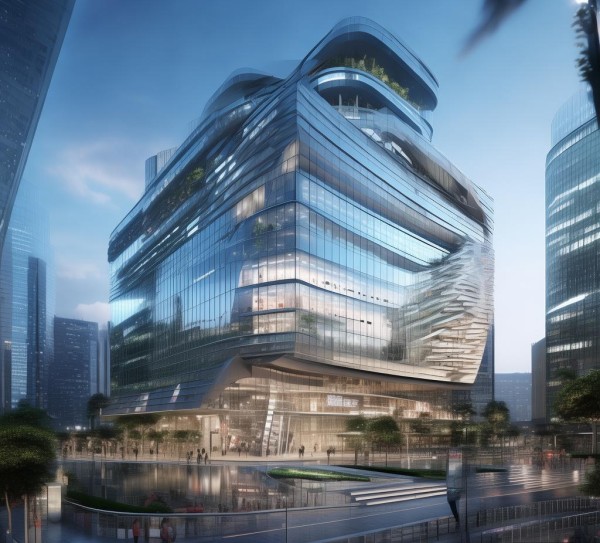 大厂商贸中心，引领现代商业变革的创新中心