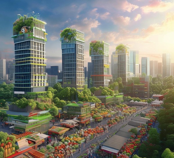 新起点，新未来——中新食品商贸园项目展望