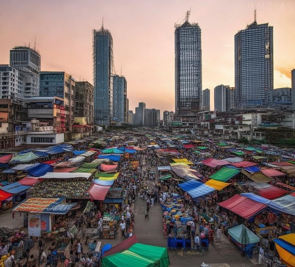 商贸城,机遇与挑战并存的冲突与重构之旅 商贸城,机遇与挑战并存的冲突与重构之旅