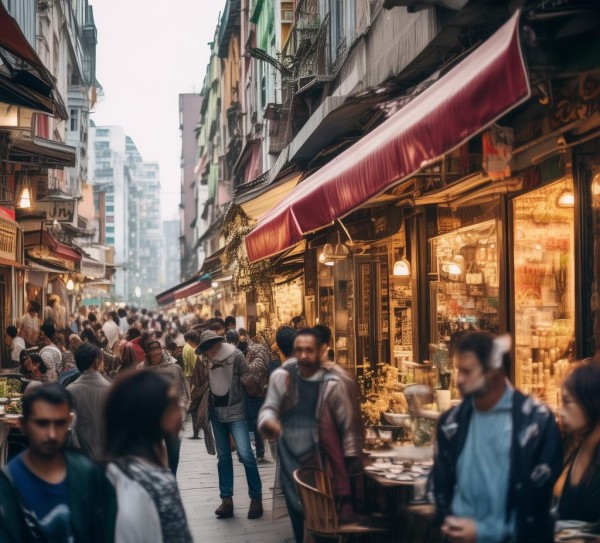 助力城市经济繁荣,餐饮与住宿商贸服务,赋能城市经济发展 助力城市经济繁荣,餐饮与住宿商贸服务,赋能城市经济发展