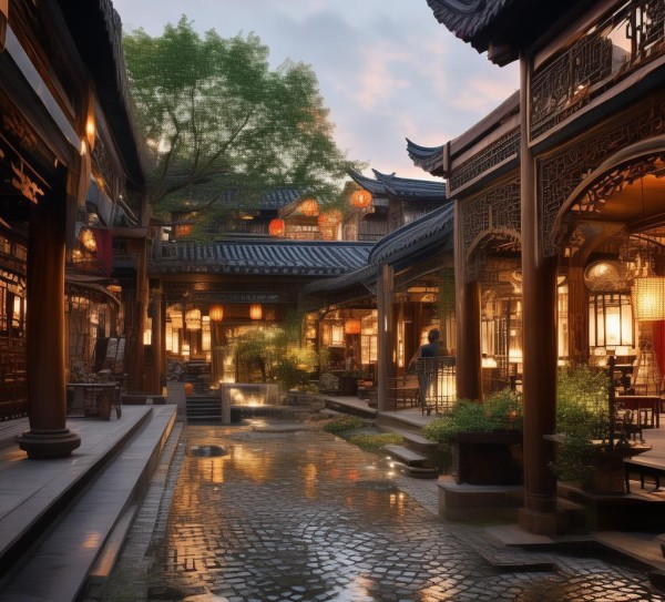 江南商贸城,优雅而浪漫的装修之旅 江南商贸城,优雅而浪漫的装修之旅