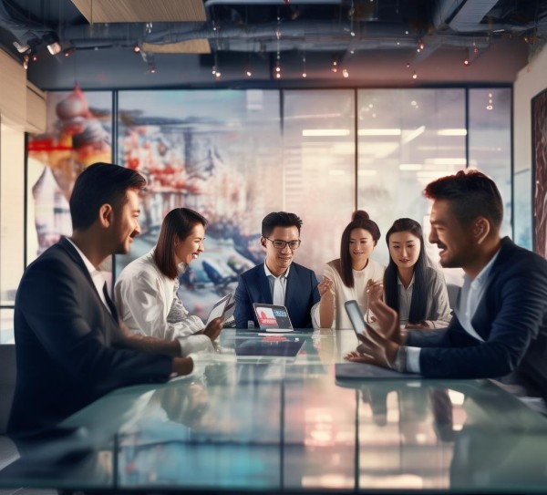 触爱商贸服务，情感与商业的统一解决方案