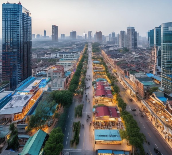 江南商贸城,商业综合体领域的崛起与投资机遇 江南商贸城,商业综合体领域的崛起与投资机遇